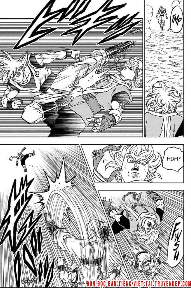 Dragon Ball Super Chap 73 - Next Chap 74