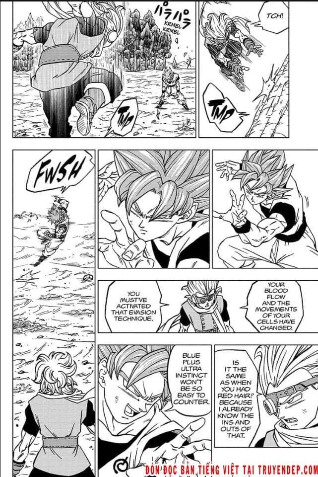 Dragon Ball Super Chap 73 - Next Chap 74