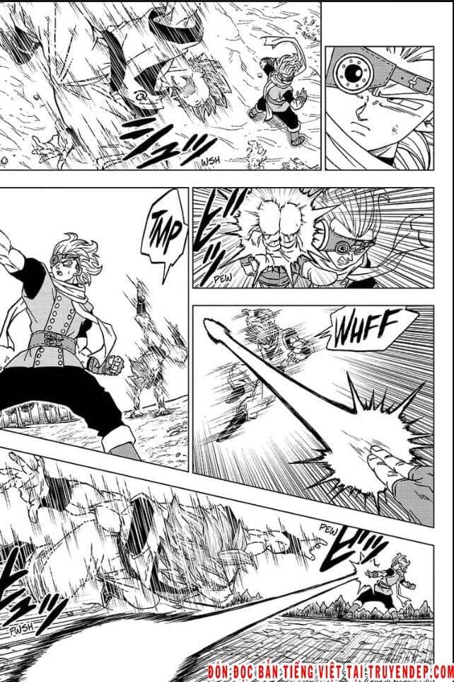 Dragon Ball Super Chap 73 - Next Chap 74