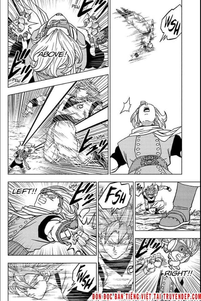 Dragon Ball Super Chap 73 - Next Chap 74