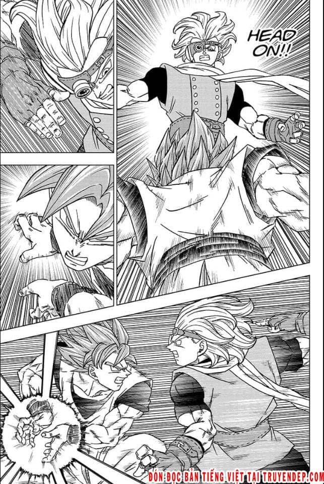 Dragon Ball Super Chap 73 - Next Chap 74