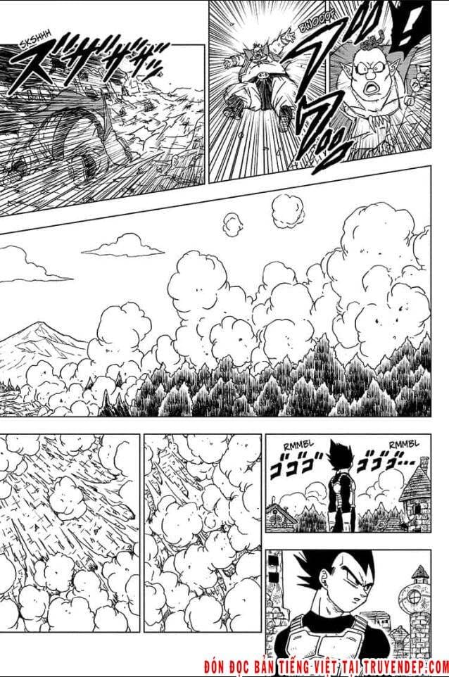 Dragon Ball Super Chap 73 - Next Chap 74