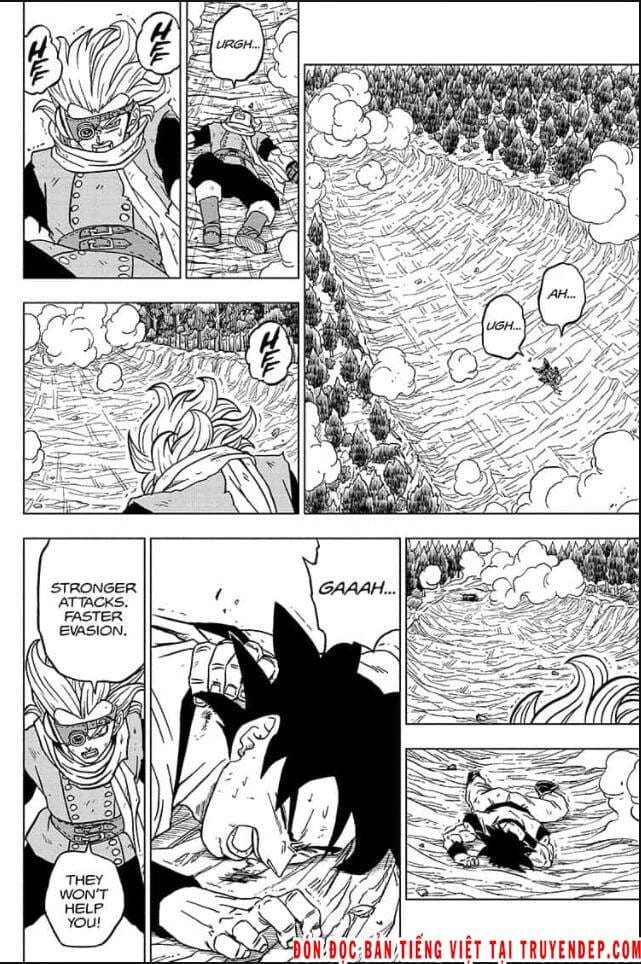 Dragon Ball Super Chap 73 - Next Chap 74