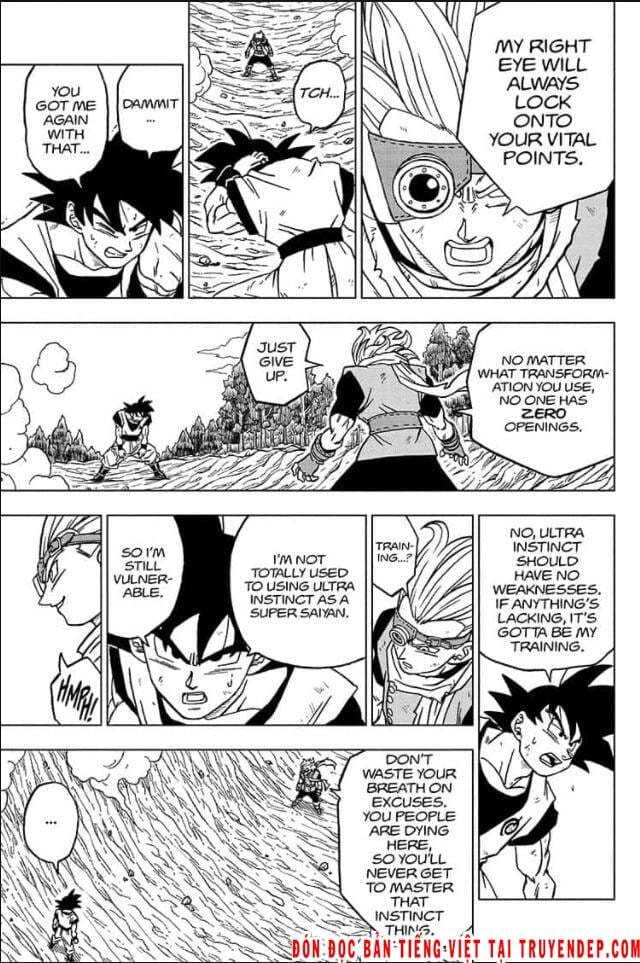 Dragon Ball Super Chap 73 - Next Chap 74