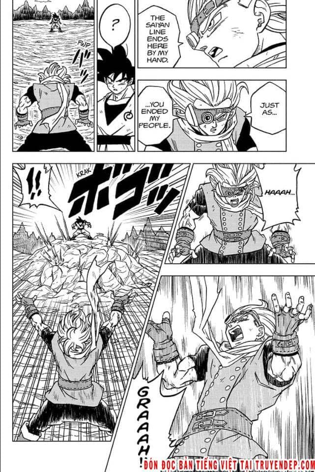 Dragon Ball Super Chap 73 - Next Chap 74