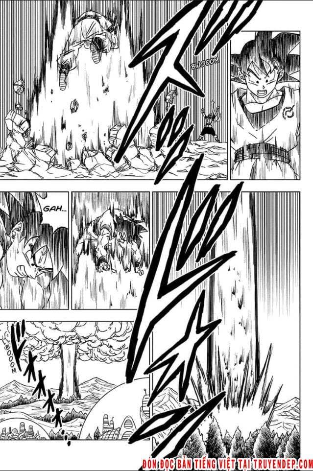 Dragon Ball Super Chap 73 - Next Chap 74
