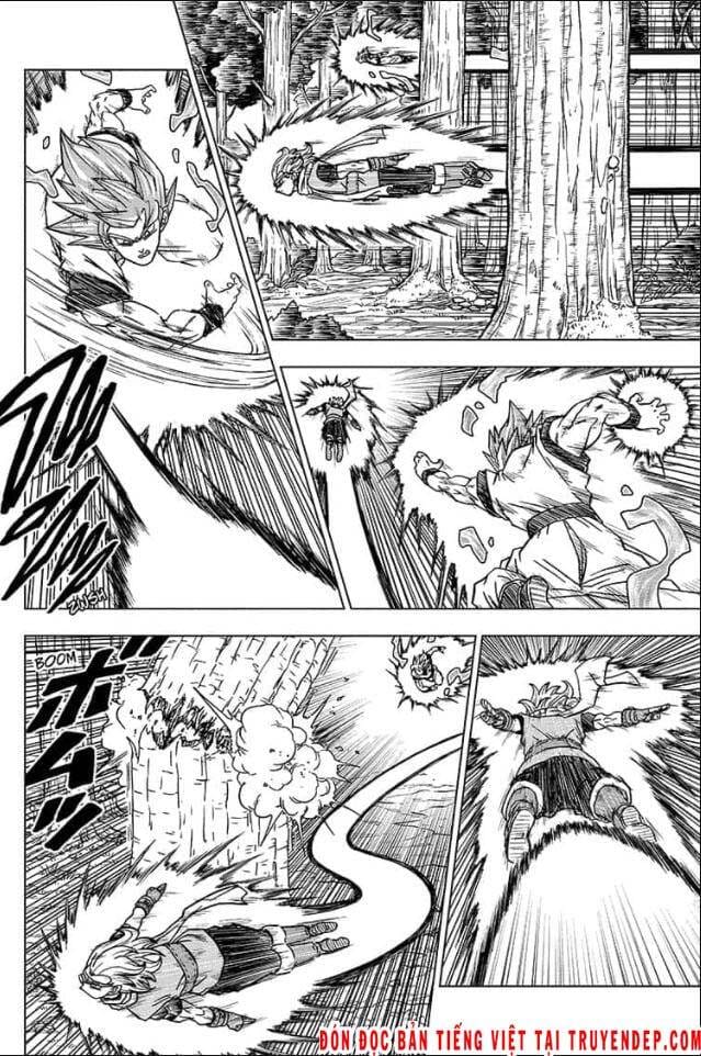 Dragon Ball Super Chap 73 - Next Chap 74
