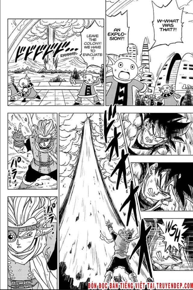 Dragon Ball Super Chap 73 - Next Chap 74