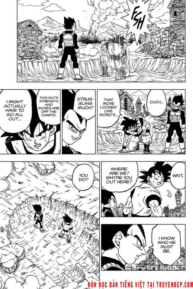Dragon Ball Super Chap 73 - Next Chap 74