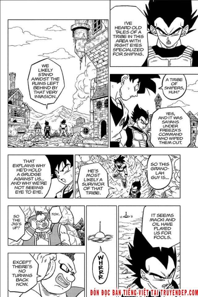 Dragon Ball Super Chap 73 - Next Chap 74