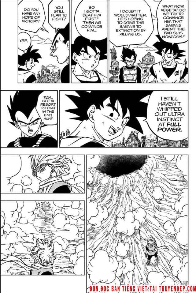 Dragon Ball Super Chap 73 - Next Chap 74