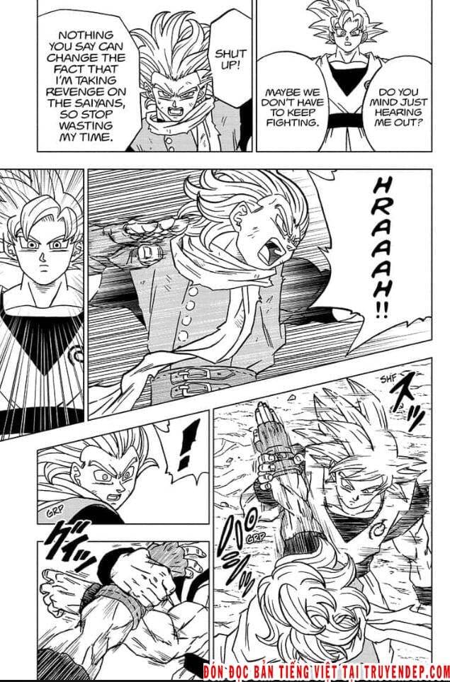 Dragon Ball Super Chap 73 - Next Chap 74