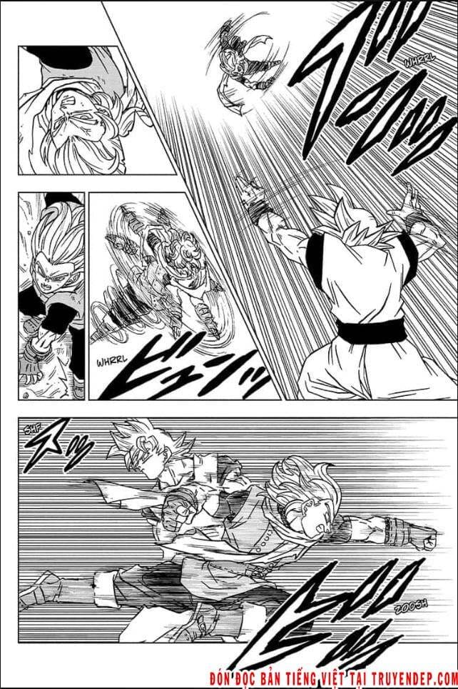 Dragon Ball Super Chap 73 - Next Chap 74