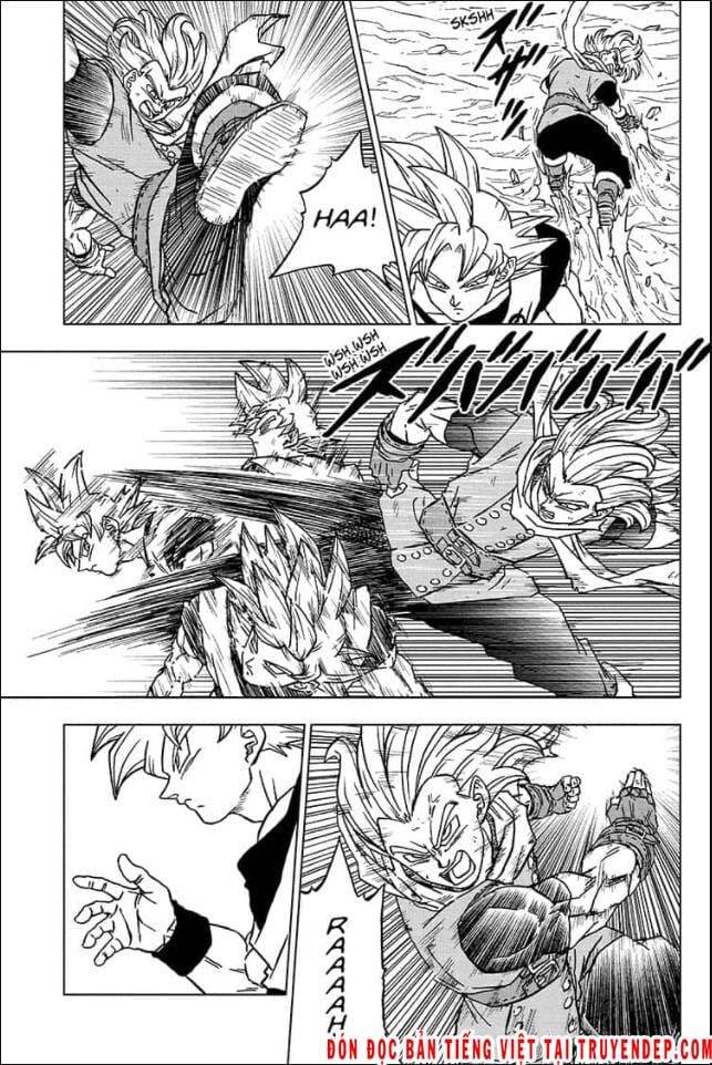Dragon Ball Super Chap 73 - Next Chap 74