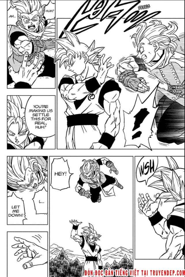 Dragon Ball Super Chap 73 - Next Chap 74