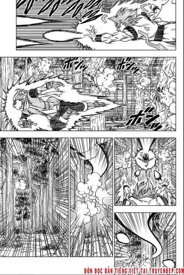Dragon Ball Super Chap 73 - Next Chap 74