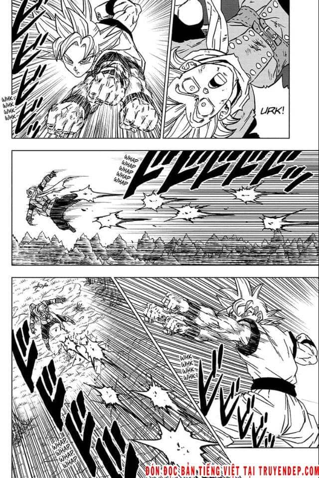 Dragon Ball Super Chap 73 - Next Chap 74