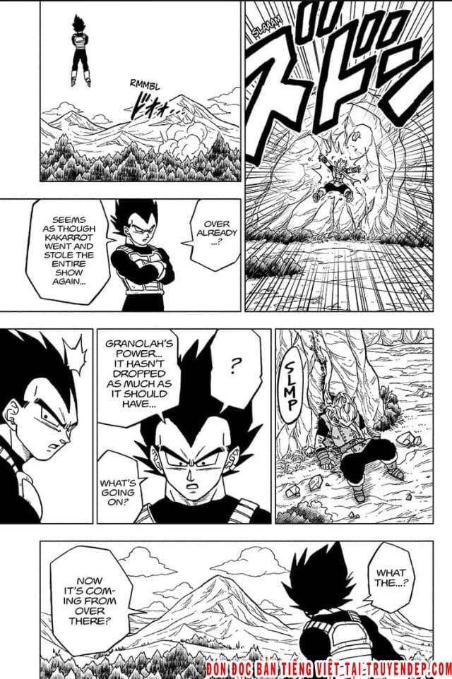 Dragon Ball Super Chap 73 - Next Chap 74
