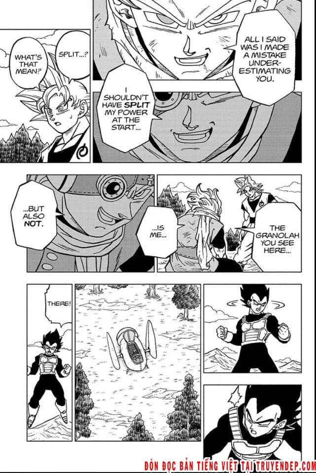 Dragon Ball Super Chap 73 - Next Chap 74