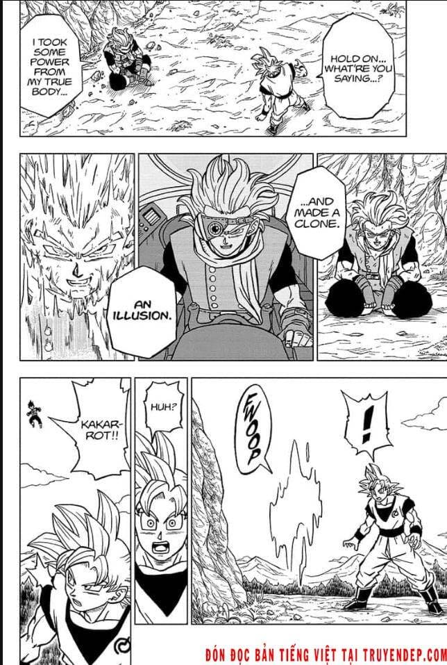 Dragon Ball Super Chap 73 - Next Chap 74