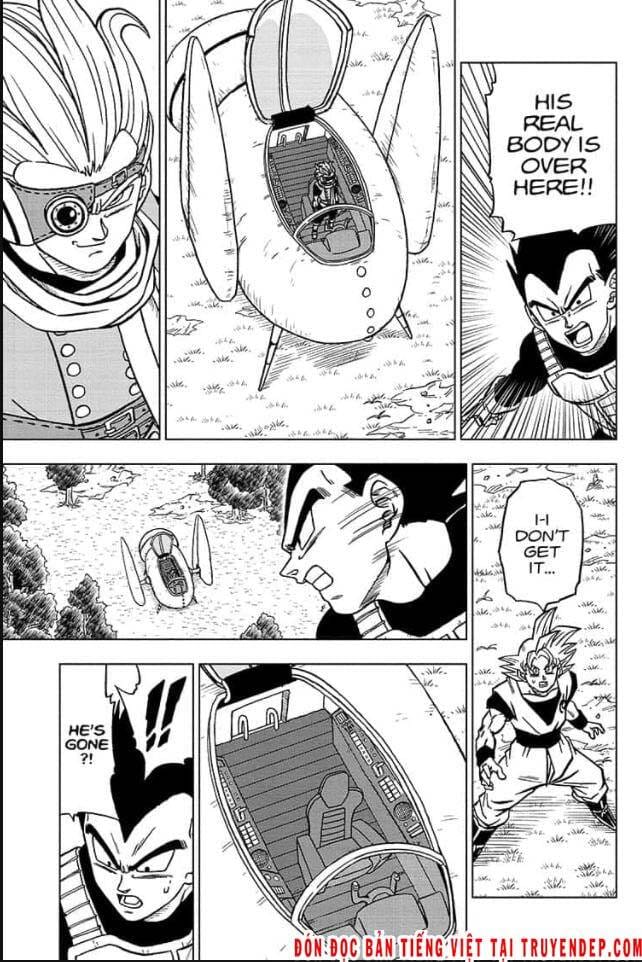 Dragon Ball Super Chap 73 - Next Chap 74