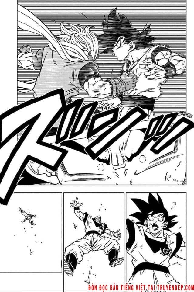 Dragon Ball Super Chap 73 - Next Chap 74