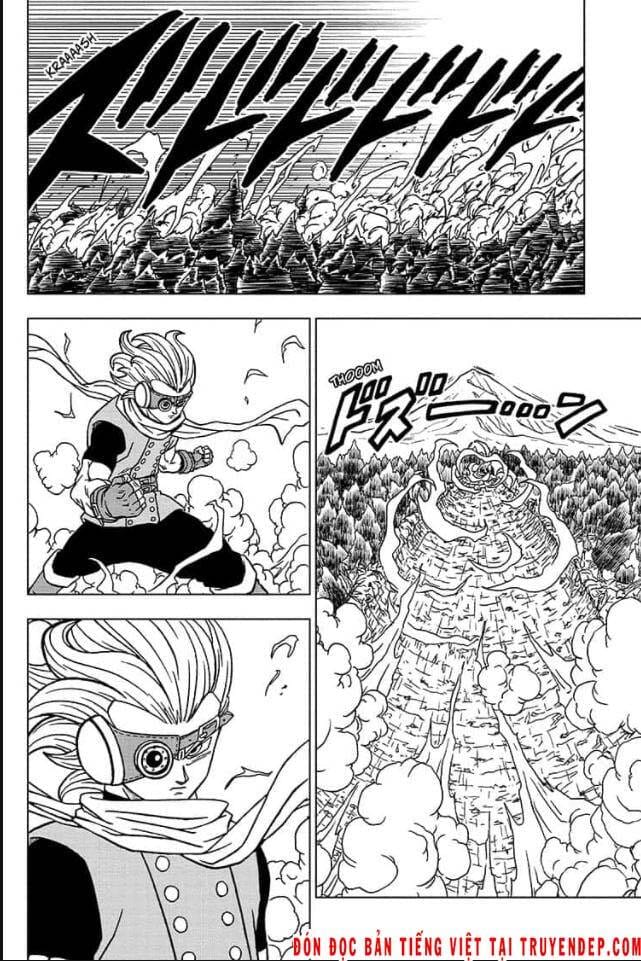 Dragon Ball Super Chap 73 - Next Chap 74
