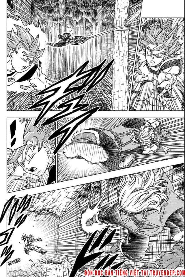 Dragon Ball Super Chap 73 - Next Chap 74