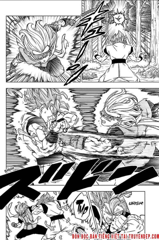 Dragon Ball Super Chap 73 - Next Chap 74