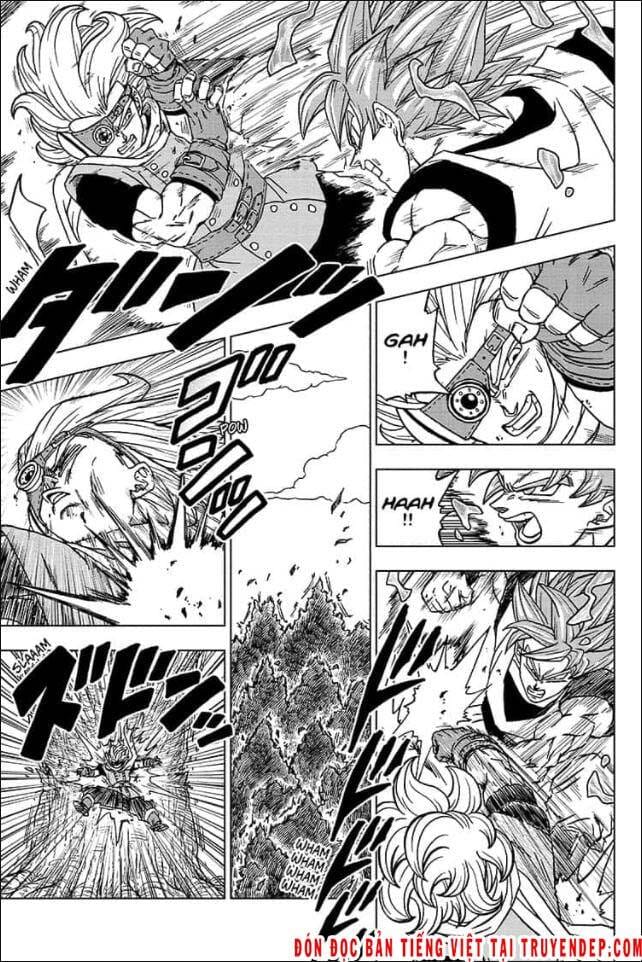 Dragon Ball Super Chap 73 - Next Chap 74