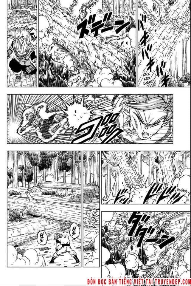 Dragon Ball Super Chap 73 - Next Chap 74