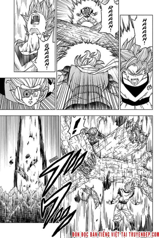 Dragon Ball Super Chap 73 - Next Chap 74