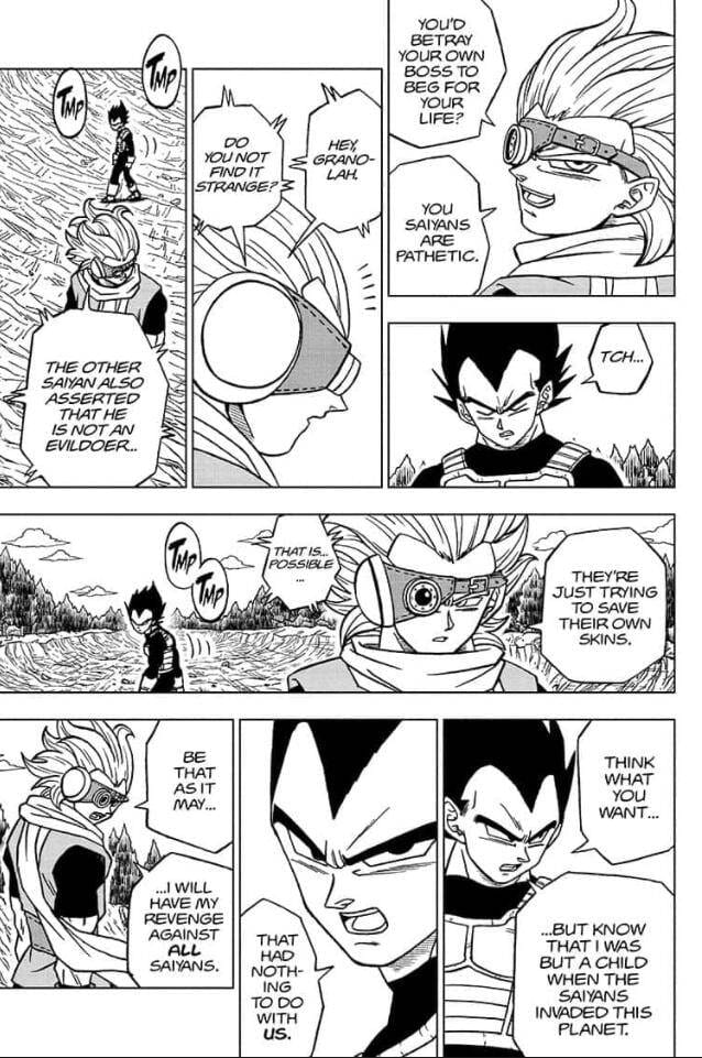 Dragon Ball Super Chap 74 - Next Chap 75