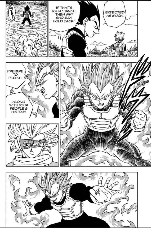 Dragon Ball Super Chap 74 - Next Chap 75