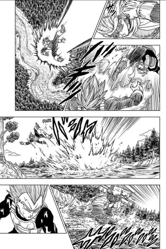 Dragon Ball Super Chap 74 - Next Chap 75