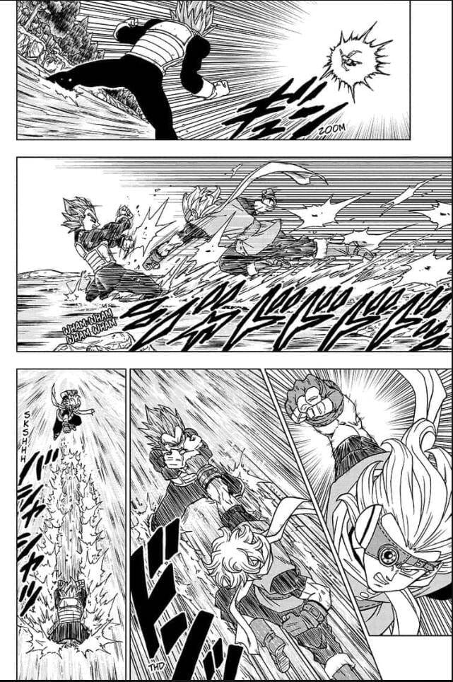 Dragon Ball Super Chap 74 - Next Chap 75
