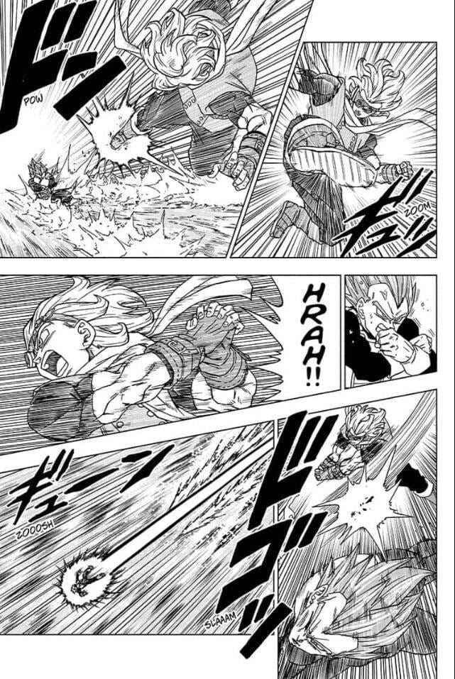 Dragon Ball Super Chap 74 - Next Chap 75