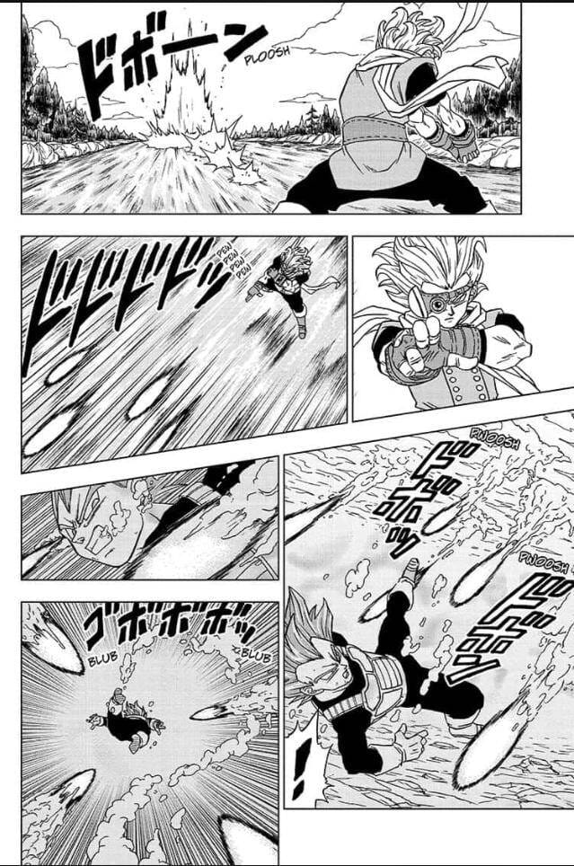 Dragon Ball Super Chap 74 - Next Chap 75
