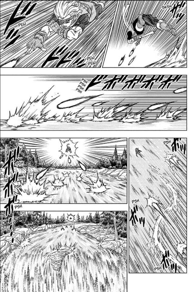 Dragon Ball Super Chap 74 - Next Chap 75