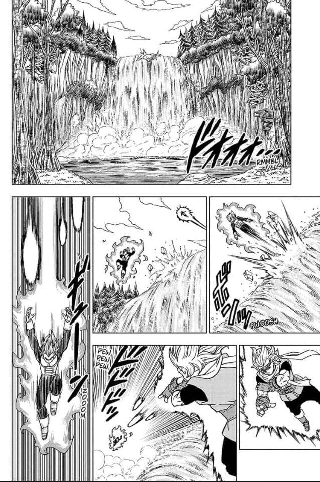 Dragon Ball Super Chap 74 - Next Chap 75