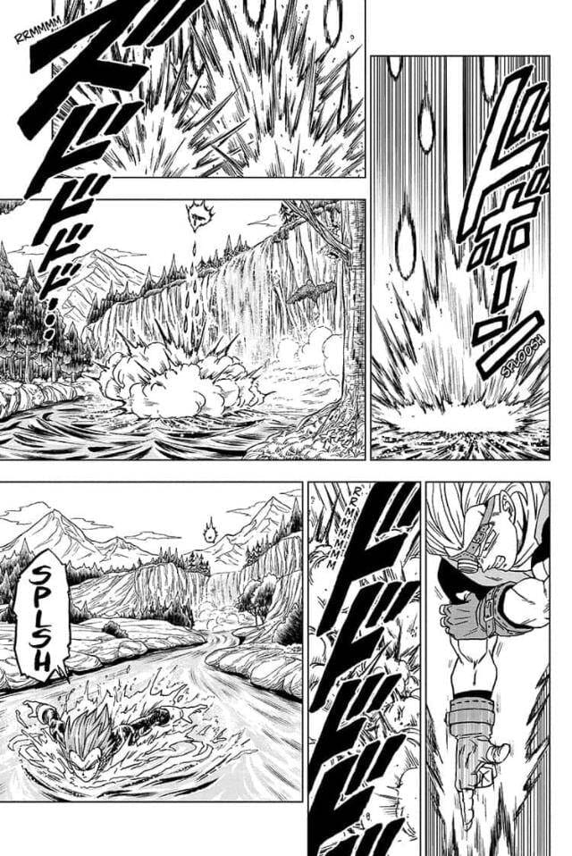Dragon Ball Super Chap 74 - Next Chap 75