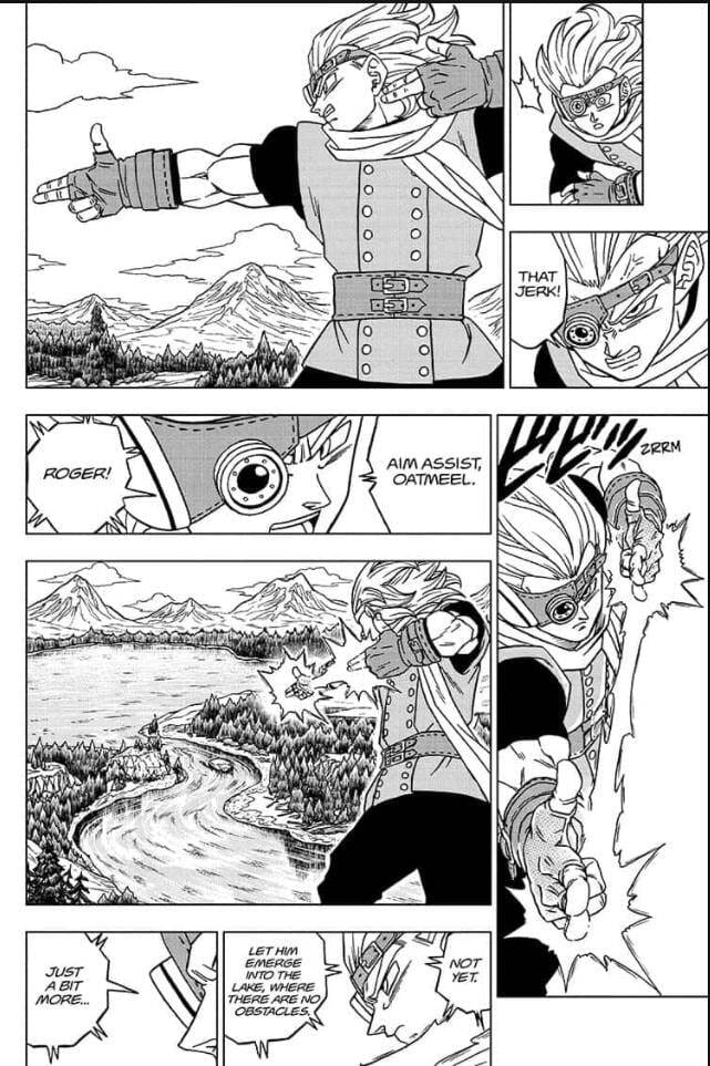 Dragon Ball Super Chap 74 - Next Chap 75