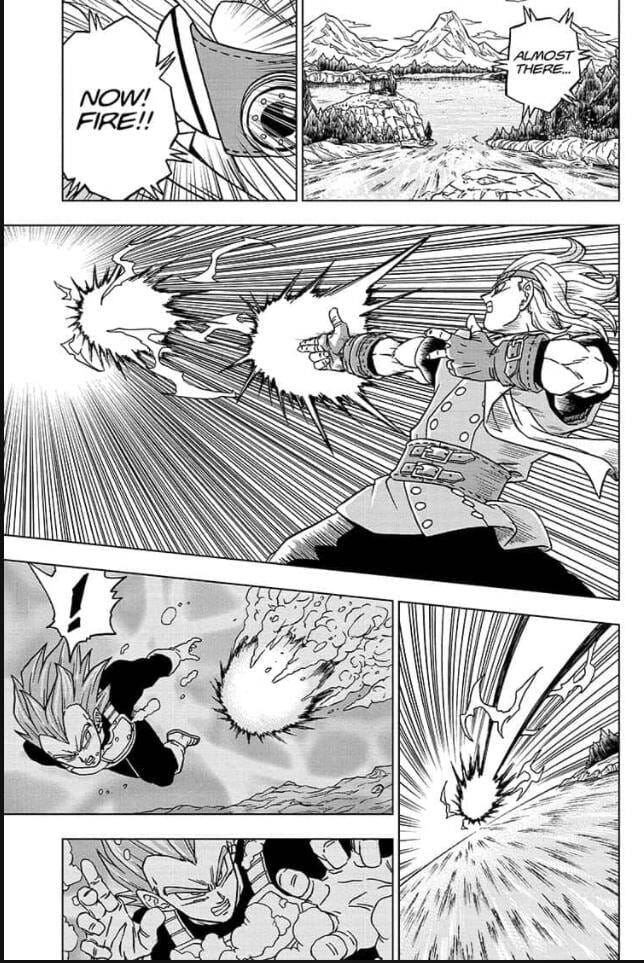 Dragon Ball Super Chap 74 - Next Chap 75