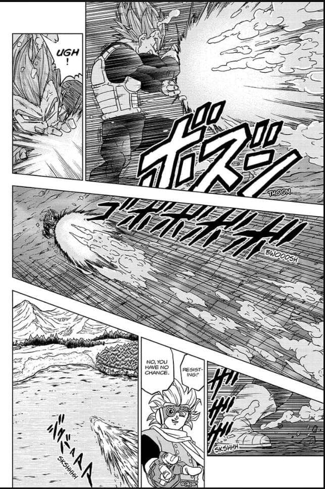 Dragon Ball Super Chap 74 - Next Chap 75