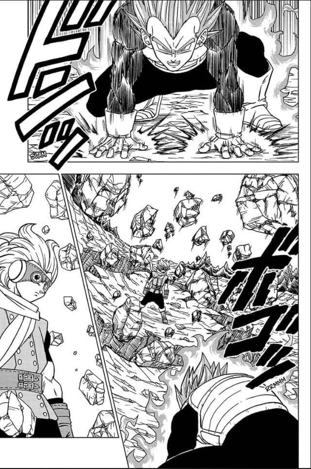 Dragon Ball Super Chap 74 - Next Chap 75