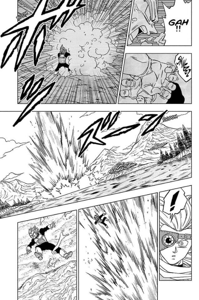 Dragon Ball Super Chap 74 - Next Chap 75