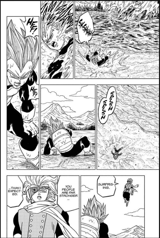 Dragon Ball Super Chap 74 - Next Chap 75