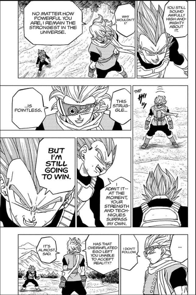 Dragon Ball Super Chap 74 - Next Chap 75