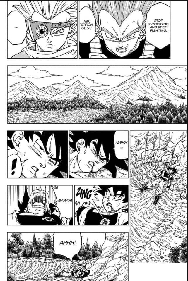 Dragon Ball Super Chap 74 - Next Chap 75