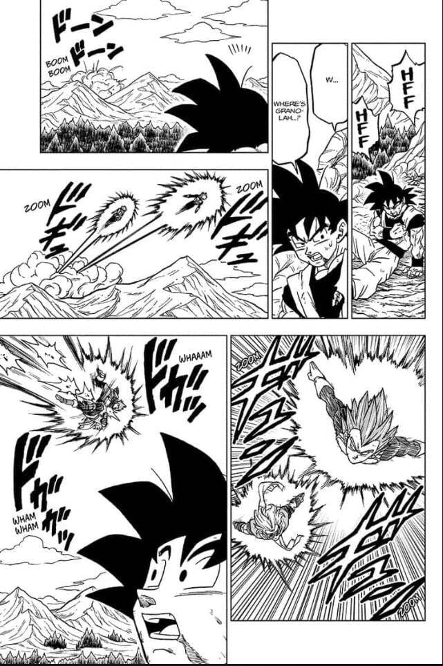 Dragon Ball Super Chap 74 - Next Chap 75